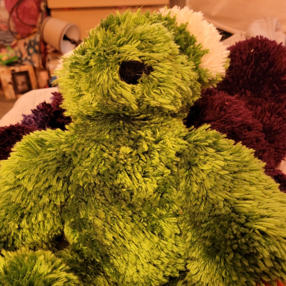 Handmade teddy bear - Picture 2 of 3